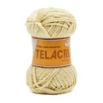 Fio Incomfio Telacril C/5X40G Cor 5507 - Bege Palha
