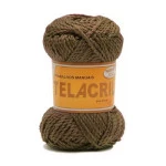 Fio Incomfio Telacril C/5X40G Cor 5512 - Marrom