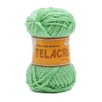 Fio Incomfio Telacril C/5X40G Cor 5515 - Verde Agua