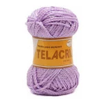 Fio Incomfio Telacril C/5X40G Cor 5520 - Lilas