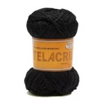 Fio Incomfio Telacril C/5X40G Cor 5521 - Preto