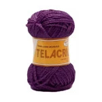 Fio Incomfio Telacril C/5X40G Cor 5564 - Beterraba