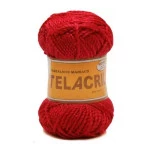 Fio Incomfio Telacril C/5X40G Cor 5569 - Morango