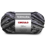 Fio Circulo Ternura 500G Cor 4045 Mescla Cinza