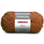 Fio Circulo Ternura 500G Cor 4054 Marrom 