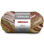 Fio Circulo Ternura 500G Cor 4057 Mescla Castor
