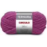 Fio Circulo Ternura 500G Cor 6627 Rosa Intenso