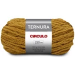 Fio Circulo Ternura 500G Cor 7252 Dark Cheddar