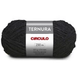 Fio Circulo Ternura 500G Cor 9000 Preto