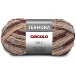 Fio Circulo Ternura 500G Cor 9697 Goiabada
