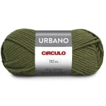 Fio Circulo Urbano 500G Cor 5718 Militar