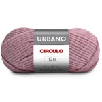 Fio Circulo Urbano 500G Cor 6056 Rosa Antigo