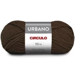 Fio Circulo Urbano 500G Cor 7569 Marrom Intenso
