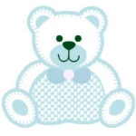 Aplique Visa Vs 0419/20/24/25 Urso Pqc/6 Cor 419 Azul