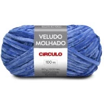 Fio Circulo Veludo Molhado 500G Cor 2528 Pacifico