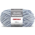 Fio Circulo Veludo Molhado 500G Cor 2789 Enseada