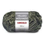 Fio Circulo Veludo Molhado 500G Cor 5164 Oliveira