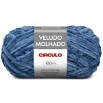 Fio Circulo Veludo Molhado 500G Cor 5272 Cassino