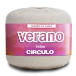 Linha Circulo Verano C/165 M Cor 611 Branco
