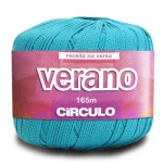 Linha Circulo Verano C/165 M Cor 613 Tiffany