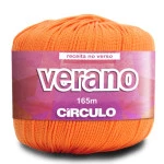 Linha Circulo Verano C/165 M Cor 617 Laranja