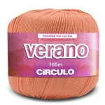 Linha Circulo Verano C/165 M Cor 3318 Coral