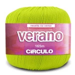 Linha Circulo Verano C/165 M Cor 5583 Verde Neon