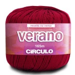 Linha Circulo Verano C/165 M Cor 6111 Paixao 