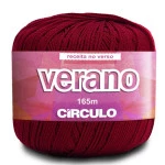 Linha Circulo Verano C/165 M Cor 6112 Marsala