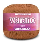 Linha Circulo Verano C/165 M Cor 7370 Caramelo