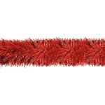Festao Art  9Cm Corte Fino 2M Z4469 Cor Vermelho