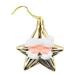 Enf.Art Estrela Noel 8Cm Zc096 Cor Ouro