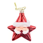 Enf.Art Estrela Noel 8Cm Zc096 Cor Vermelho