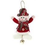Enf.Art Noel/Neve F Maestria 18Cm Zc1060 Modelo Boneco De Neve
