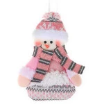 Enf.Art Noel/Neve F Cherry 17Cm Zc1102 Modelo Boneco de Neve