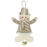 Enf.Art Noel/Neve F Caramelo 18Cm Zc1652 Modelo Boneco De Neve