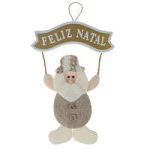 Enf.Art Porta F Caramelo 24X17Cm Zc1659 Modelo Papai Noel
