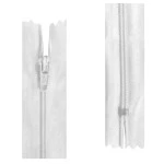 Ziper Imp Nylon Fixo Zc 20Cm C/10 Cor 101 - Branco