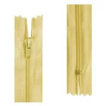Ziper Imp Nylon Fixo Zc 20Cm C/10 Cor 106 - Amarelo Bebe