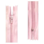 Ziper Imp Nylon Fixo Zc 20Cm C/10 Cor 132 - Rosa