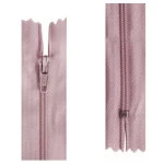 Ziper Imp Nylon Fixo Zc 20Cm C/10 Cor 135 - Rose