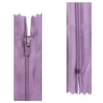 Ziper Imp Nylon Fixo Zc 20Cm C/10 Cor 164 - Lilas Claro
