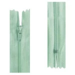 Ziper Imp Nylon Fixo Zc 20Cm C/10 Cor 238 - Verde Claro