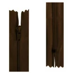 Ziper Imp Nylon Fixo Zc 20Cm C/10 Cor 294 - Marrom Cafe