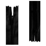Ziper Imp Nylon Fixo Zc 20Cm C/10 Cor 310 - Preto