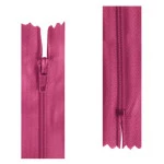 Ziper Imp Nylon Fixo Zc 20Cm C/10 Cor 312 - Pink