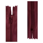 Ziper Imp Nylon Fixo Zc 20Cm C/10 Cor 527 - Bordo