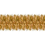 Festao Art Metalizado 6Cm 2M Zc327A Cor Ouro
