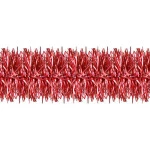 Festao Art Metalizado 6Cm 2M Zc327A Cor Vermelho