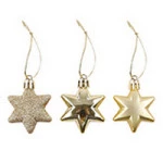 Enf.Art Estrela 4,5X5Cm Zc860 C/3 Cor Ouro